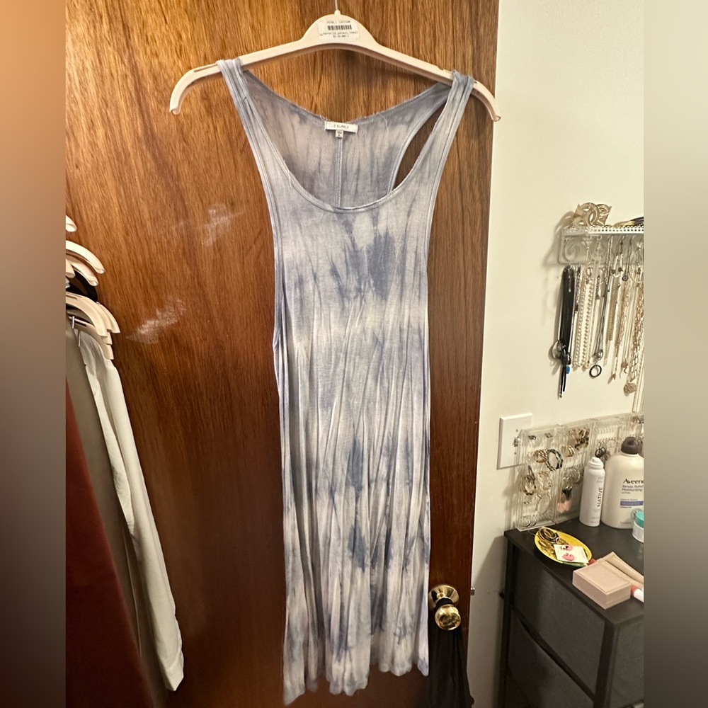 Z supply size large tie dye dress